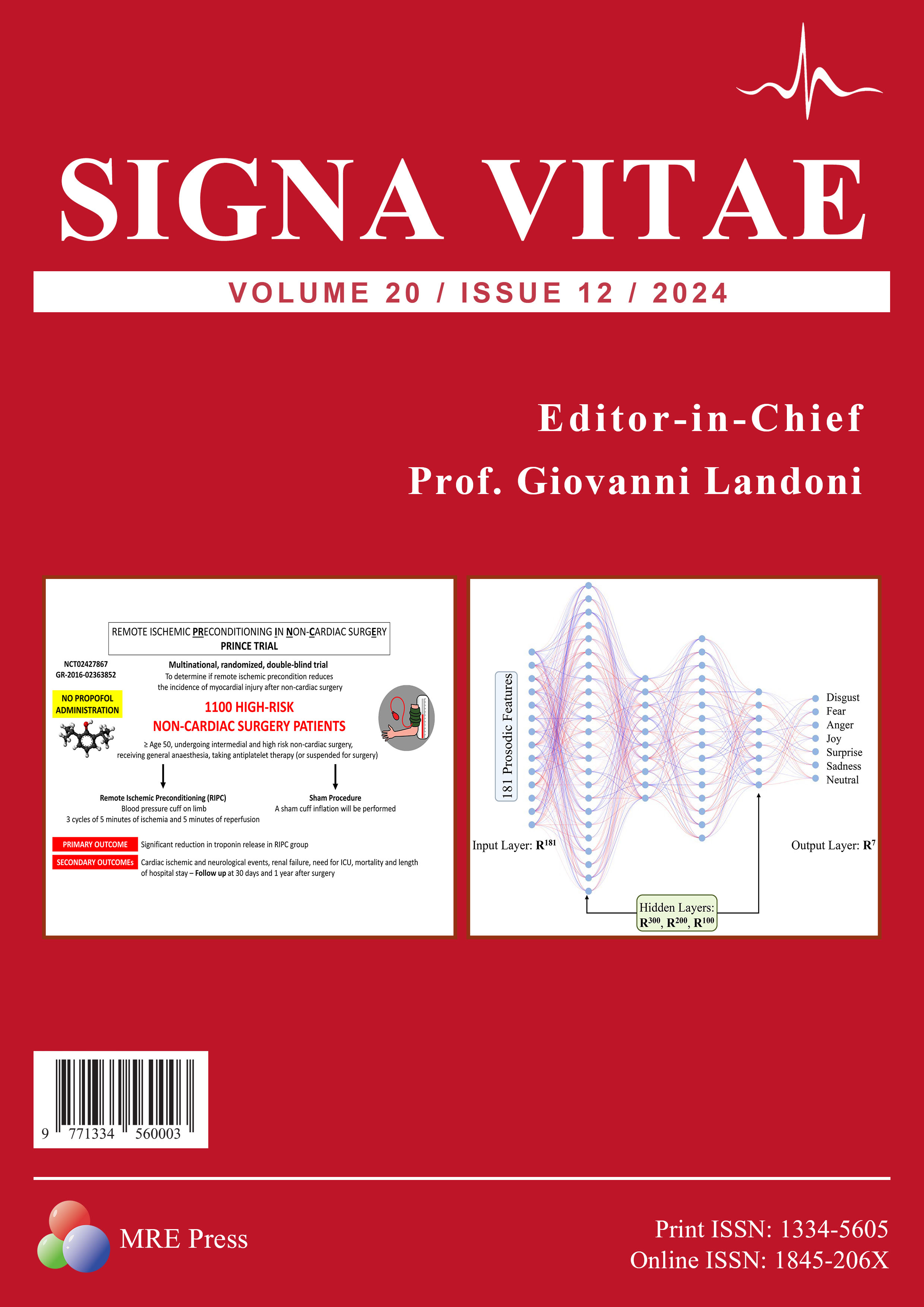 SIGNAVITAE Volume 20 Issue 12 cover